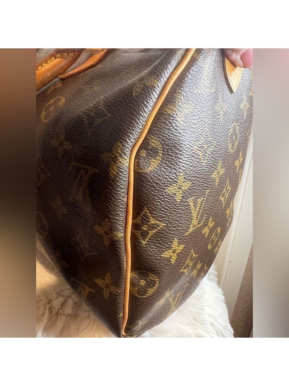 LOUIS VUITTON 30 SPEEDY 30 HAND BAG - Picture 6 of 16